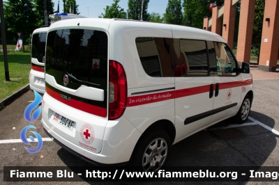 Fiat Doblò IV Serie 
Croce Rossa Italiana
Comitato Locale Area Sud Milanese
MI 13-87
CRI 304 AF
Parole chiave: Fiat Doblò_IVserie