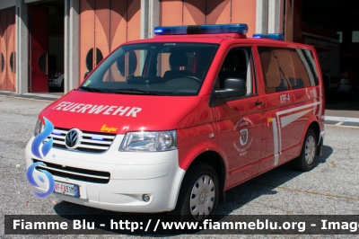 Volkswagen Transporter T5
Vigili del Fuoco
Unione Distrettuale Alta Valle Isarco
Corpo Volontario di Vipiteno 
Freiwillige Feuerwehr Sterzing
Automezzo KRF-A allestito Ziegler
VF FW 31M
Parole chiave: Volkswagen Transporter_T5 VF_FW_31M