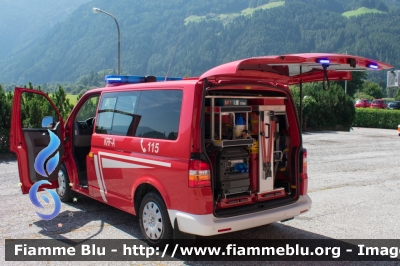 Volkswagen Transporter T5
Vigili del Fuoco
Unione Distrettuale Alta Valle Isarco
Corpo Volontario di Vipiteno 
Freiwillige Feuerwehr Sterzing
Automezzo KRF-A allestito Ziegler
VF FW 31M
Parole chiave: Volkswagen Transporter_T5 VF_FW_31M