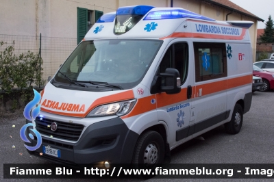 Fiat Ducato X290
Lombardia Soccorso Gorla Maggiore
Ambulanza 15
Allestita Orion
Parole chiave: Fiat Ducato_X290 Ambulanza