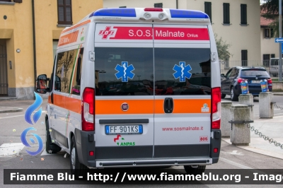 Fiat Ducato X290
SOS Malnate
Ambulanza 805 
Allestita Ambitalia
Parole chiave: Fiat Ducato_X290 Ambulanza