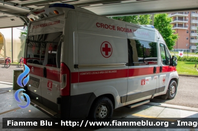 Fiat Ducato X290
Croce Rossa Italiana
Comitato Area Sud Milanese
MI 13-86
Allestita Alessi e Becagli 
CRI 619 AD
Parole chiave: Fiat Ducato_X290 Ambulanza CRI619AD