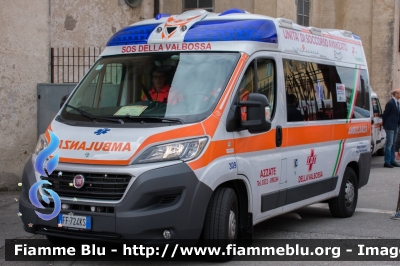 Fiat Ducato X290
SOS della Valbossa - Azzate
Ambulanza 309
Allestita Ambitalia
Parole chiave: Fiat Ducato_X290 Ambulanza