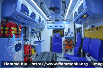 Fiat Ducato X290
Società Soccorso Pubblico Montecatini Terme
Ambulanza 5 
Allestita Alessi e Becagli 
- Vano Sanitario - 
Parole chiave: Fiat Ducato_X290 Ambulanza