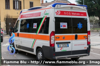 Fiat Ducato X250
SOS Malnate 
Ambulanza 804
Allestita Aricar
Parole chiave: Fiat Ducato_X250 Ambulanza