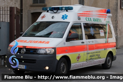 Volkswagen Transporter T5 Restyle
Corpo Volontari Ambulanza Angera
Ambulanza 107
Allestita EDM
Parole chiave: Volkswagen Transporter_T5_Restyle Ambulanza