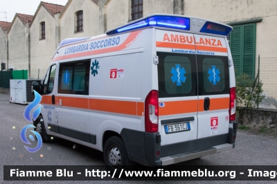 Fiat Ducato X290
Lombardia Soccorso Gorla Maggiore
Ambulanza 15
Allestita Orion
Parole chiave: Fiat Ducato_X290 Ambulanza