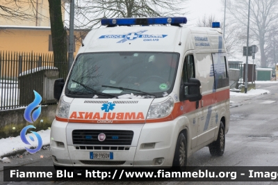 Fiat Ducato X250
Croce Bianca Milano
Sezione di Sant'Angelo Lodigiano
Ambulanza 36
Allestita Orion
Parole chiave: Fiat Ducato_X250 Ambulanza