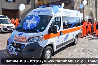 Fiat Ducato X290
Croce Bianca Milano
Sezione di Merate
Ambulanza 318
Allestita Aricar
Parole chiave: Fiat Ducato_X290 Ambulanza