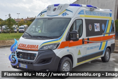 Peugeot Boxer IV Serie
Misericordia di San Miniato Basso 
Ambulanza 99
Allestita Alessi e Becagli
Parole chiave: Peugeot Boxer_IVserie Ambulanza