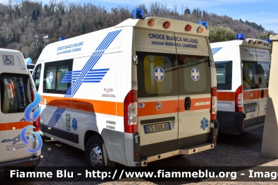 Fiat Ducato X250
Croce Bianca Milano
Sezione di Mariano Comense
Ambulanza 100
Allestita Orion
Parole chiave: Fiat Ducato_X250 Ambulanza