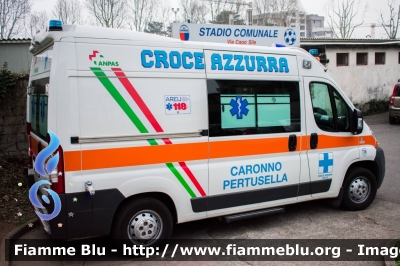 Fiat Ducato X250
Croce Azzurra Caronno Pertusella
Ambulanza 736
Allestita Ambitalia

Parole chiave: Fiat Ducato_X250 Ambulanza