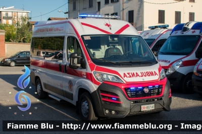 Fiat Ducato X290
Croce Rossa Italiana
Comitato Locale di Lomazzo
Allestita Ambitalia
CO 14-82
CRI 857 AE
Parole chiave: Fiat Ducato_X290 Ambulanza CRI857AE