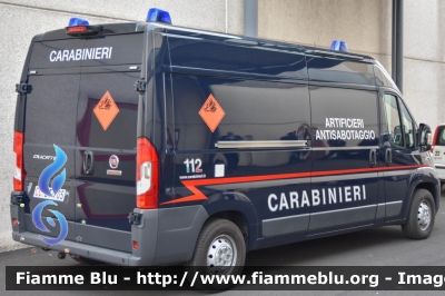 Fiat Ducato X290
Carabinieri
Nucleo Artificieri Antisabotaggio
CC DT 705
Parole chiave: Fiat Ducato_X290 CCDT705