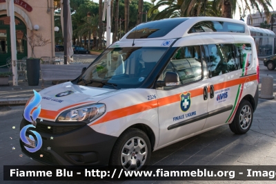 Fiat Doblò IV Serie
Croce Bianca Finale Ligure
Auto 2326
Allestita Olmedo
Parole chiave: Fiat Doblò_IVSerie