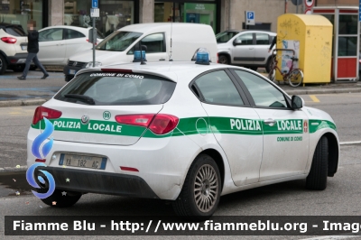 Alfa Romeo Nuova Giulietta Restyle
Polizia Locale 
Comune di Como
Auto 6
POLIZIA LOCALE YA 182 AG
Parole chiave: Alfa_Romeo Nuova_Giulietta_Restyle POLIZIALOCALEYA182AG