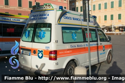 Volkswagen Transporter T5
Croce Bianca Finale Ligure
Ambulanza 2325
Allestita Aricar 
Parole chiave: Volkswagen Transporter_T5 Ambulanza