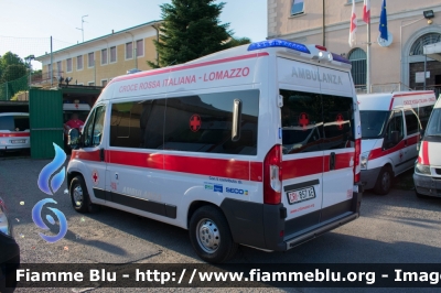 Fiat Ducato X290
Croce Rossa Italiana
Comitato Locale di Lomazzo
Allestita Ambitalia
CO 14-82
CRI 857 AE
Parole chiave: Fiat Ducato_X290 Ambulanza CRI857AE