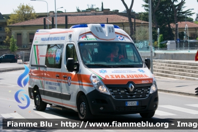 Renault Master IV serie
Pubblica Assistenza Humanitas Firenze 
Ambulanza 6
Allestita Alessi e Becagli
Parole chiave: Renault Master_IVserie Ambulanza