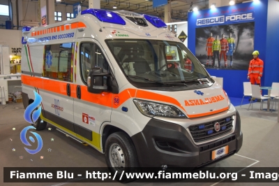 Fiat Ducato X290
Pubblica Assitenza Rho Soccorso
Ambulanza 58 
Allestita EDM
Parole chiave: Fiat Ducato_X290 Ambulanza