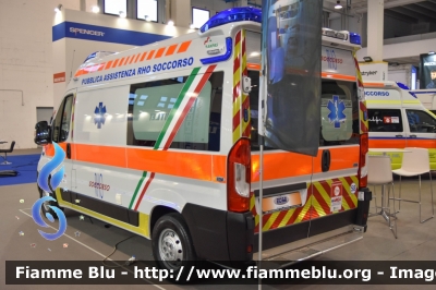 Fiat Ducato X290
Pubblica Assitenza Rho Soccorso
Ambulanza 58 
Allestita EDM
Parole chiave: Fiat Ducato_X290 Ambulanza