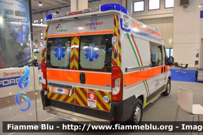 Fiat Ducato X290
Pubblica Assitenza Rho Soccorso
Ambulanza 58 
Allestita EDM
Parole chiave: Fiat Ducato_X290 Ambulanza