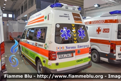 Volkswagen Transporter T6
P.A.V. Croce Verde Verona
Sezione "Lessinia" - Cerro Veronese
Allestita Ambulanz Mobile
65
Esposta al REAS 2018
Parole chiave: Volkswagen Transporter_T6 Ambulanza