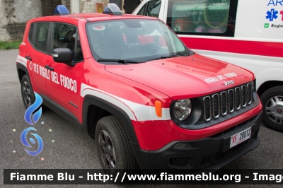 Jeep Renegade
Vigili del Fuoco
Comando Provinciale di Milano
VF 28812
Parole chiave: Jeep Renegade VF28812