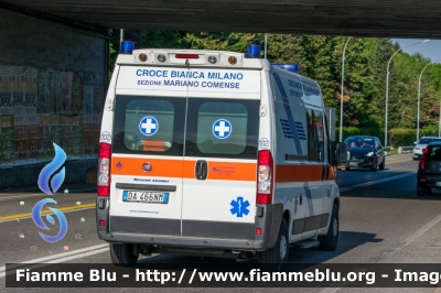 Fiat Ducato X250
Croce Bianca Milano
Sezione di Mariano Comense
Ambulanza 102 
Allestita Mariani Fratelli
Parole chiave: Fiat Ducato_X250 Ambulanza