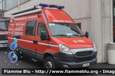 Iveco Daily V serie
Vigili del Fuoco
Comando Provinciale di Brescia
AutoFurgone/Unità di Crisi Locale allestimento Magirus
VF 27077
Parole chiave: Iveco Daily_Vserie VF27077