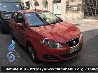 Seat Ibiza IV Serie
Vigili del Fuoco
Comando Provinciale di Vicenza 
VF 26943
Parole chiave: Seat Ibiza_IVserie VF2694