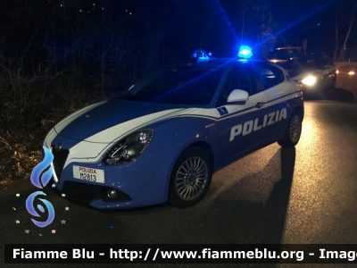 Alfa-Romeo Nuova Giulietta Restyle
Polizia di Stato
Polizia Stradale 
Allestita NCT Nuova Carrozzeria Torinese
POLIZIA M2813
Parole chiave: Alfa-Romeo Nuova_Giulietta_Restyle POLIZIAM2813