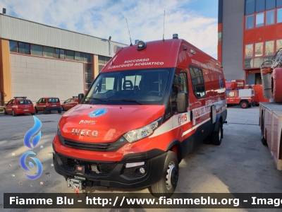 Iveco Daily VI Serie
Vigili del Fuoco
Comando Provinciale di Napoli
Nucleo Soccorso Subacqueo Acquatico
Allestimento Divitec
Parole chiave: Iveco Daily_VISerie