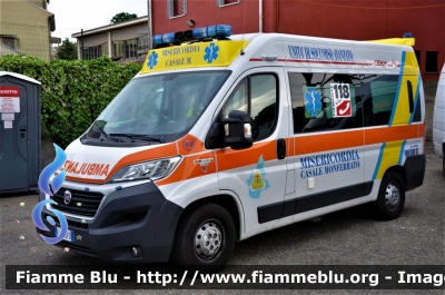 Fiat Ducato X290
Misericordia di Casale Monferrato (AL)
Allestimento AVS 
Codice Mezzo: 03
Parole chiave: Fiat Ducato_X290