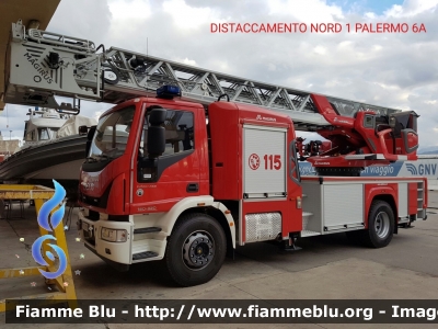 Iveco EuroCargo 180E32 IV Serie
Vigili del Fuoco
Comando Provinciale di Palermo
AutoScala M39L da 39 metri allestimento Magirus
VF 27902
Parole chiave: Iveco EuroCargo_180E32_IVSerie VF27902