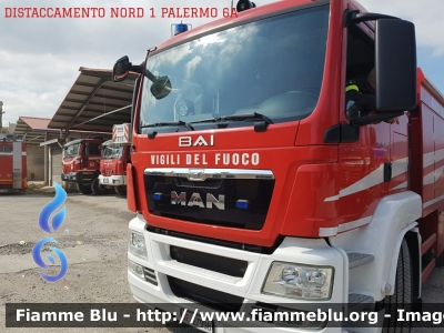 Man TGS 18.320 I serie
Vigili del Fuoco
Comando Provinciale di Palermo
Distaccamento Cittadino Nord 1
AutoBottePompa allestimento Bai
VF27998
Parole chiave: Man TGS_18.320_Iserie VF27998