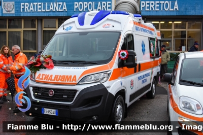 Fiat Ducato X290
Pubblica Assistenza Fratellanza Popolare Peretola (FI)
Allestita Alessi & Becagli
Parole chiave: Fiat Ducato_X290 Ambulanza