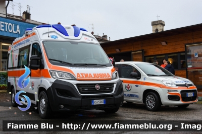 Nuovi mezzi
Pubblica Assistenza Fratellanza Popolare Peretola (FI)
Parole chiave: Fiat Ducato_X290 Nuova_Panda_IIserie Ambulanza