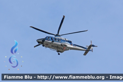 Agusta Westland AW139
Polizia di Stato
Servizio Aereo
II Reparto Volo - Milano Malpensa
PS 116
Parole chiave: Agusta_Westland AW139 PS116