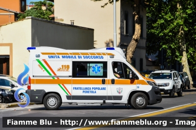 Fiat Ducato X290
Pubblica Assistenza Fratellanza Popolare Peretola (FI)
Allestita Alessi & Becagli
Parole chiave: Fiat Ducato_X290 Ambulanza