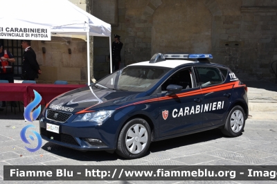 Seat Leon III serie
Carabinieri
Nucleo Operativo Radiomobile
Allestita NCT Nuova Carrozzeria Torinese
Decorazione Grafica Artlantis 
CC DJ 778
Parole chiave: Seat Leon_III_serie Carabinieri Nucleo_Radiomobile CCDJ778