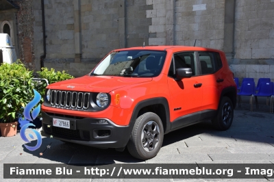 Jeep Renegade
Vigili del Fuoco
Comando Provinciale di Firenze
VF 27866
Parole chiave: Jeep Renegade Vigili_del_Fuoco VF27866