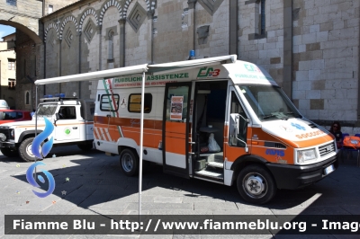 Iveco Daily II serie
Coordinamento Provinciale Anpas
Provincia di Pistoia e Valdinievole
Protezione Civile
Eco Alfa 01
Parole chiave: Iveco Daily_IIserie