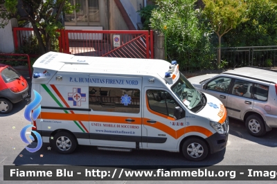 Nissan NV400
Pubblica Assistenza Humanitas Firenze Nord
Allestimento Alessi & Becagli
Parole chiave: Nissan NV400 Ambulanza