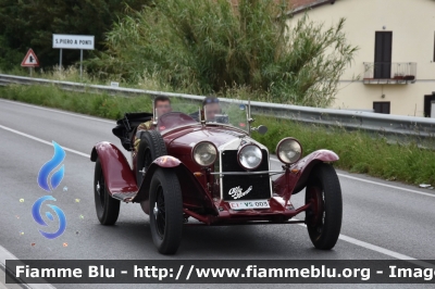 Alfa Romeo 6C 1750 GS Zagato
Esercito Italiano 
Anno 1929
EI VS 003
Mille Miglia 2019
Parole chiave: Alfa-Romeo 6C_1750_GS_Zagato EIVS003