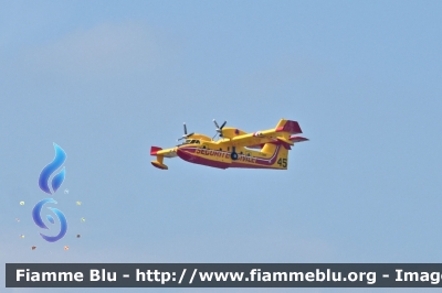 Bombardier Aerospace CL-415 Canadair
Francia - France
Securitè Civile
CODICE 45
F-ZBMF
Parole chiave: Bombardier-Aerospace CL-415_Canadair