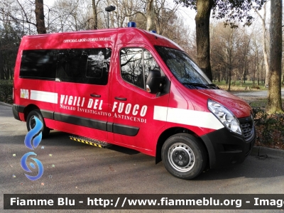 Renault Master IV serie
Vigili del Fuoco
Comando Provinciale di Roma
Nucleo Investigativo Antincendi
Uffico - Laboratorio Mobile
Allestimento Ciabille
Parole chiave: Renault Master_IVserie