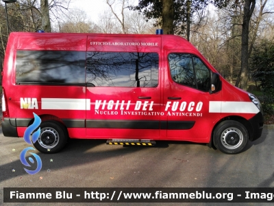 Renault Master IV serie
Vigili del Fuoco
Comando Provinciale di Roma
Nucleo Investigativo Antincendi
Uffico - Laboratorio Mobile
Allestimento Ciabille
Parole chiave: Renault Master_IVserie