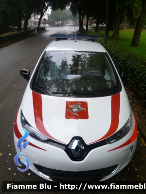 Renault Zoe
Polizia Municipale di Scandicci
Allestimento Ciabilli
Parole chiave: Renault Zoe