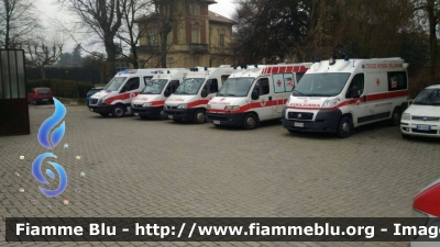 Parco Mezzi
Croce Rossa Italiana
Comitato Locale di Carignano
Parole chiave: Mercedes-Benz Sprinter_IIISerie CRI674AE Fiat Ducato_X250 CRI771AA Ambulanza